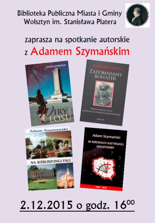 Spotkanie autorskie