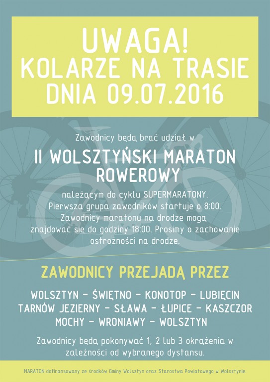 Maraton Rowerowy