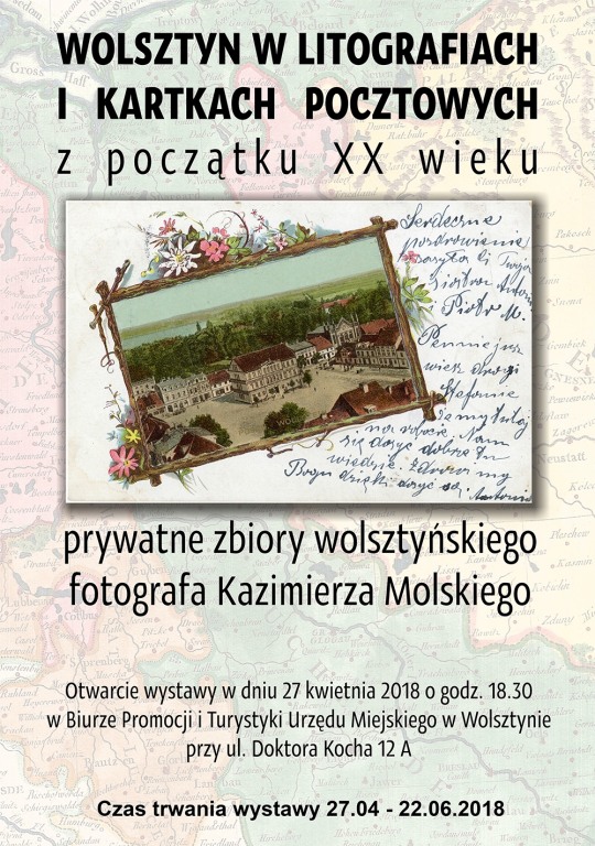 Wolsztyn w Litografiach