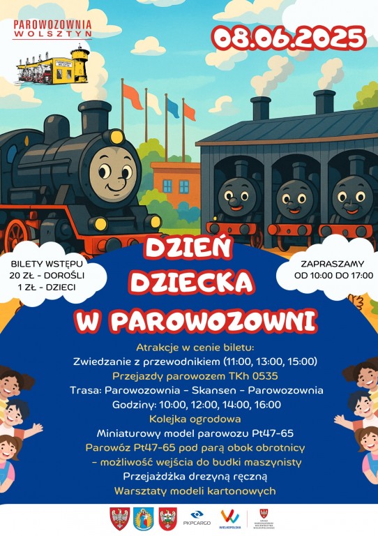 Dzie� dziecka w Parowozowni