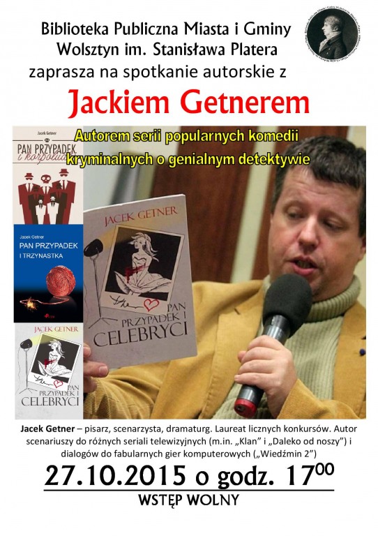 Spot. z Jackiem Getnere