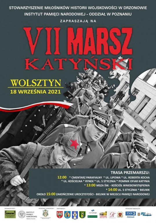 VII Marsz Katy�ski