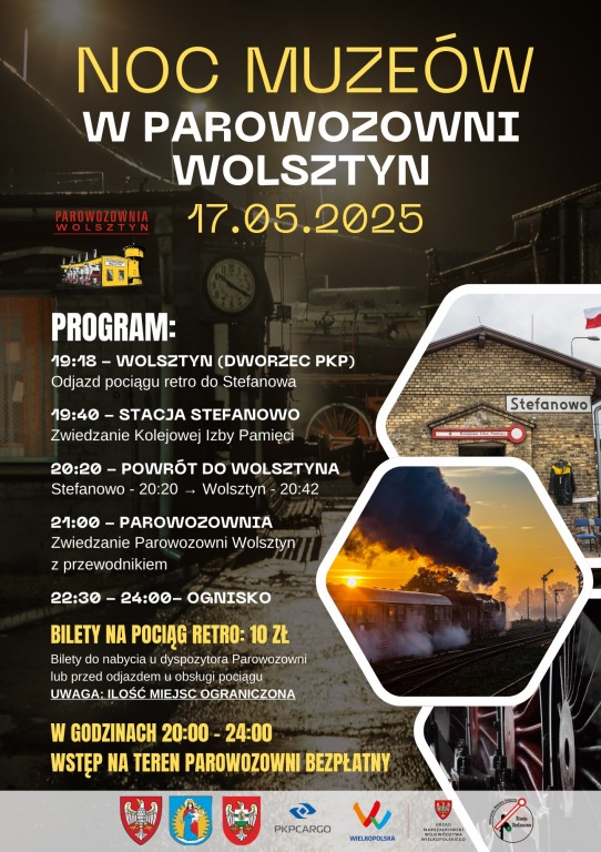 Noc Muze�w w Parowozowni Wolsztyn