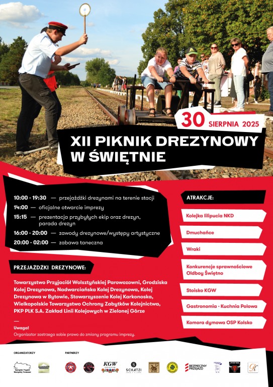 XII Piknik Drezynowy w �wi�tnie