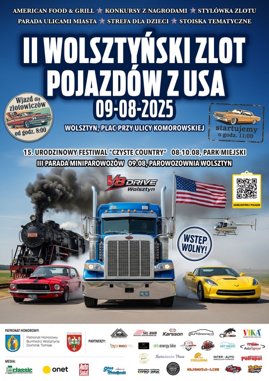 Zlot Pojazd�w z USA