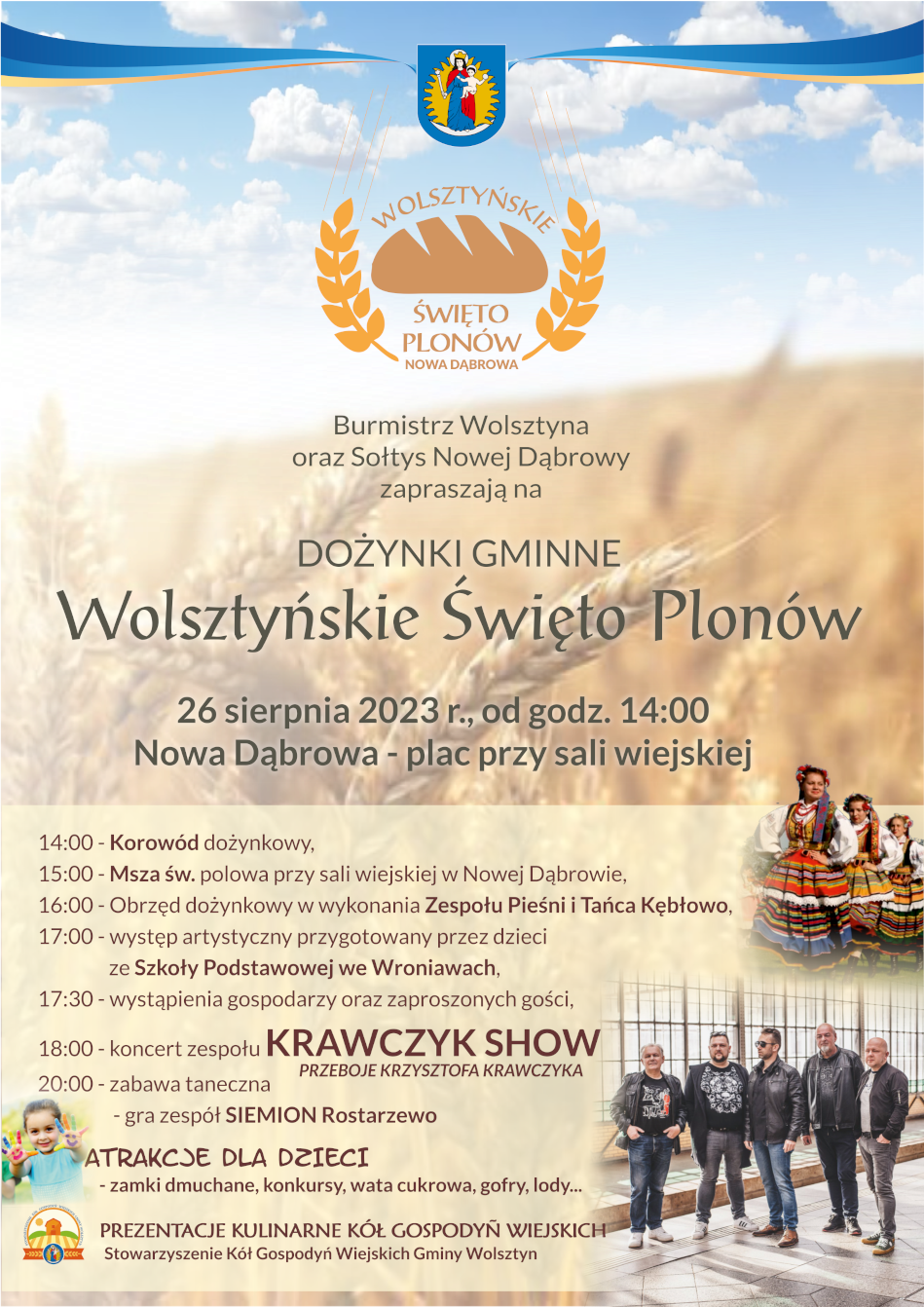 WOLSZTYSKIE WITO PLONW Doynki Gminne w Nowej Dbrowie 2023