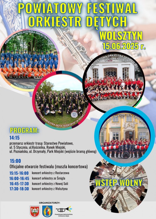 Powiatowy Festiwal Orkiestr D�tych