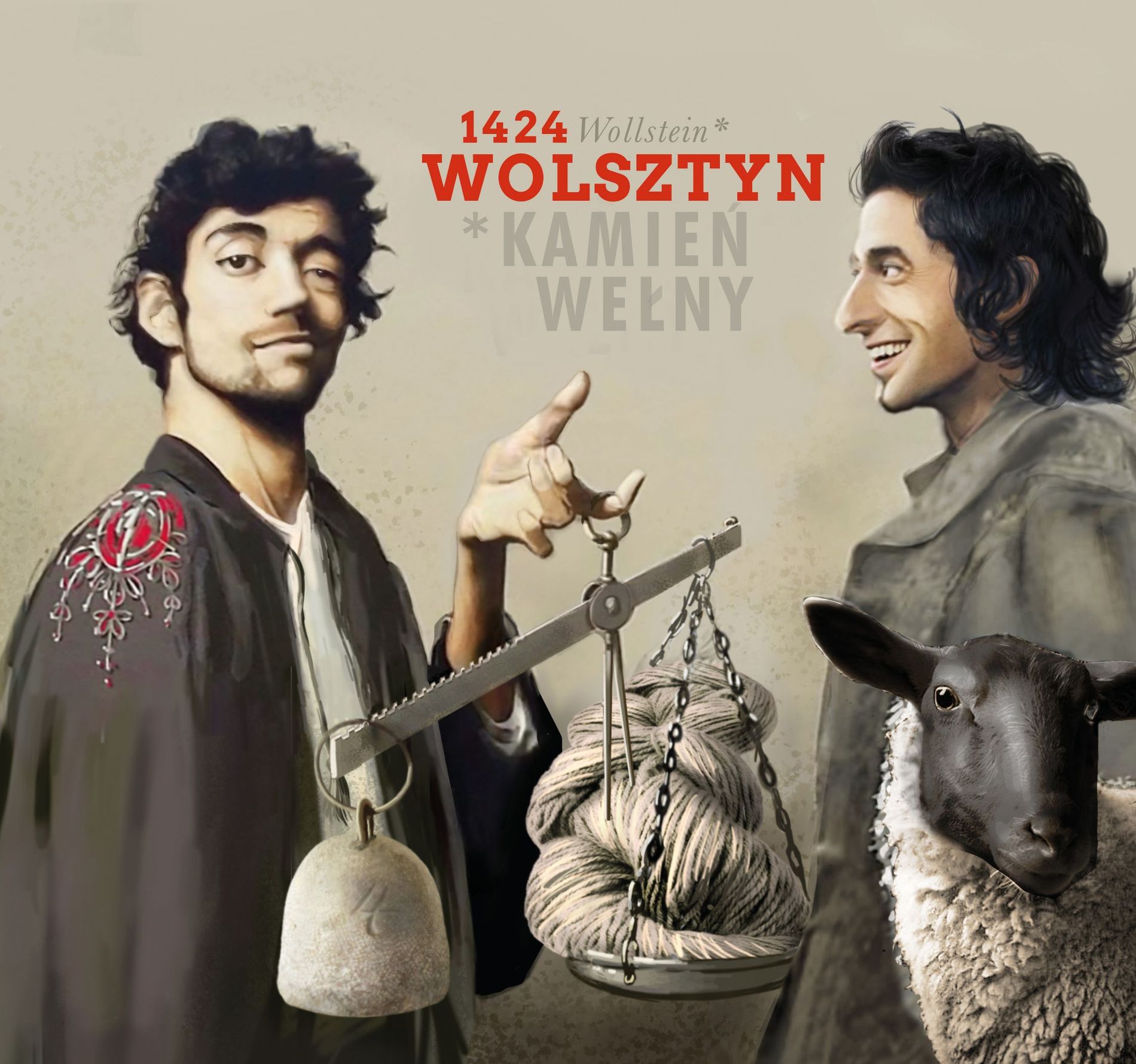 Mural kamie� we�ny